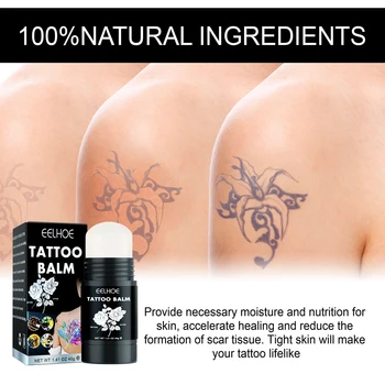 40g Tatuiruotė Odos Atkūrimo Tepalai Natūralių Ingredientų, Balinimo Kremas Mini Nešiojamieji Gydymo Tepalai, Toksiškas Nemokamai Įstaiga Naudoti