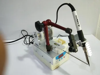 Automatinis litavimo mašiną, iš mašinos lydmetalis lituoklio Skaičius suvirinimo degiklį Elektroniniai įrankiai