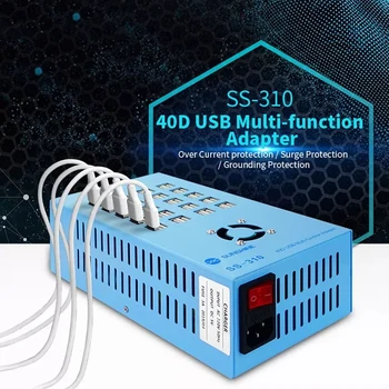 SAULĖS SS-310 40D Multi-funkcija įkroviklis Intercalation Universalus mobiliojo telefono, Planšetinio kompiuterio 