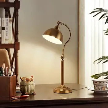 Šiuolaikinių amatų europos senovinių stalo lempas naudoti namuose